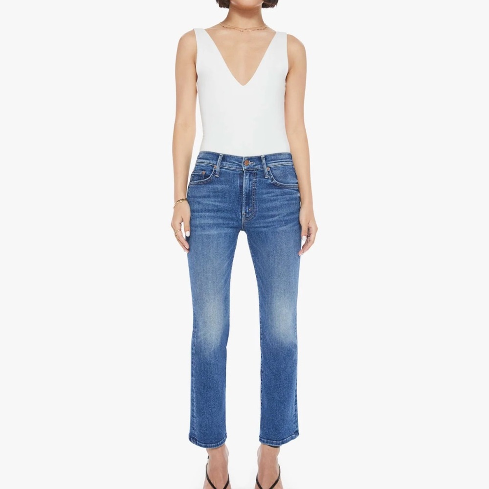 Mother denim Lil Insider Flood Jeans